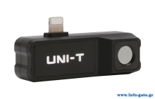 UNI-T συσκευή θερμικής απεικόνισης UTi120MS για iPhone, έως 400 °C