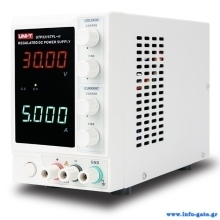 UNI-T DC τροφοδοτικό πάγκου UTP3315TFL-II, 1 κανάλι, 30V/5A, 150W