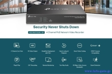VIGI-NVR1004H-4P-4