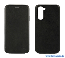 VENNUS θήκη Flexi Elegance VNS-0078 για Samsung Galaxy S23 Plus, μαύρη