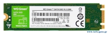 WD M.2 SATA III SSD Green WDS240G3G0B, 240GB, 545MBps, Factory Recertified