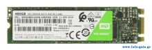 WD M.2 SATA III SSD Green WDS480G2G0B, 480GB, 545MBps, Factory Recertified