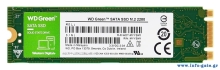 WD M.2 SATA III SSD Green WDS480G3G0B, 480GB, 545MBps, Factory Recertified