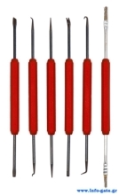WELLER kit εργαλείων κόλλησης WLACCSAK, 6τμχ