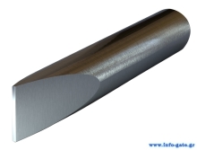 WELLER soldering tip WLTCH10IR80, chisel, 10.0mm, 3τμχ