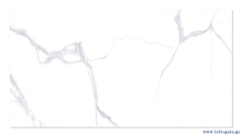WINGRESS πλακάκι WNC-BELEN-WHITE, 120x60cm, glossy finish, belen white, 2τμχ 1.44m²