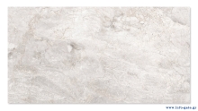 WINGRESS πλακάκι WNC-BRACIA-SILVER-GREY, 120x60cm, glossy finish, bracia silver grey, 2τμχ 1.44m²