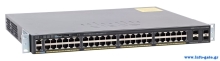 CISCO used Switch Catalyst WS-C2960X-48FPS-L, 48x 10/100/1000 POE+
