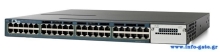 CISCO used Catalyst WS-C3560X-48P-L Switch, 48 ports PoE, 1x PSU, Managed
