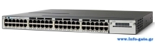 CISCO used Switch Catalyst WS-C3560X-48PF-L, 48x 10/100/1000 Ports
