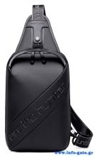 ARCTIC HUNTER τσάντα Crossbody XB00121, 5.5L, μαύρη