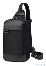 ARCTIC HUNTER τσάντα Crossbody XB00829, 3L, μαύρη