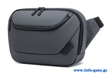ARCTIC HUNTER τσάντα Crossbody Y00561 με θήκη tablet, 4L, γκρι
