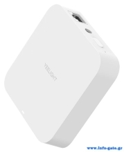 YEELIGHT Bluetooth Mesh Gateway YLWG01YL, LAN, WiFi, λευκό