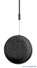 USAMS μίνι φορητό ηχείο YX016, μαγνητικό, 3W, Bluetooth, 700mAh, μαύρο