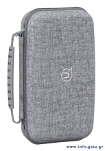 USAMS θήκη οργάνωσης αξεσουάρ US-ZB290, 22x13x7.8cm, γκρι