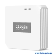 SONOFF smart hub ZBBRIDGE-P, ZigBee 3.0, Wi-Fi, λευκό