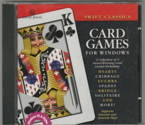 SWIFT CLASSICS CARD GAMES PC