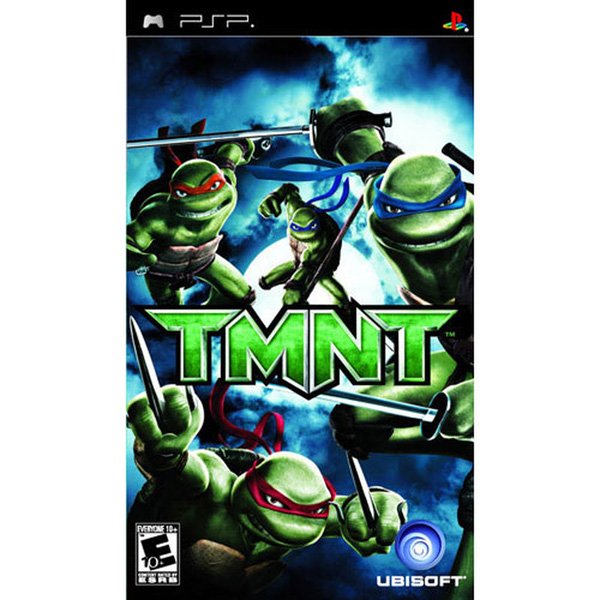 TEENAGE MUTANT NINJA TURTLES PSP
