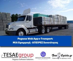 Pegasus Web App e-Transport