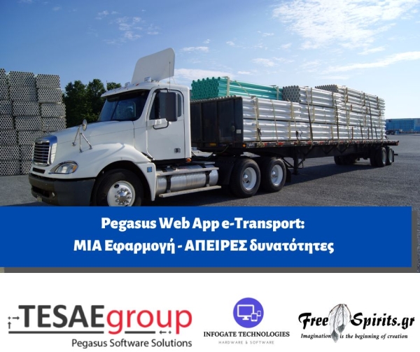 Pegasus Web App e-Transport