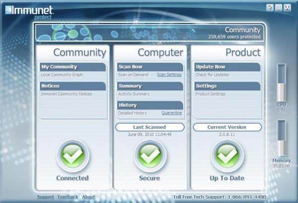 Immunet Antivirus Free