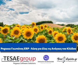 Pegasus &Gamma;&epsilon;&omega;&pi;ό&nu;&omicron;&sigmaf; ERP - H &Lambda;ύ&sigma;&eta; &Gamma;&iota;&alpha; Ό&lambda;&epsilon;&sigmaf; &Tau;&iota;&sigmaf; &Alpha;&nu;ά&gamma;&kappa;&epsilon;&sigmaf; &tau;&omicron;&upsilon; &Kappa;&lambda;ά&delta;&omicron;&upsilon;