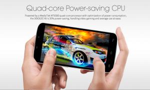 InfoGate-DOOGEE Smartphone X6, 5.5" IPS, Quad Core, White