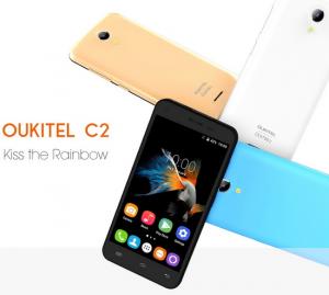 InfoGate-OUKITEL Smartphone C2 Quad Core 4.5" - 1GB RAM - 8GB ROM