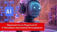 &Epsilon;&xi;&epsilon;&rho;&epsilon;&upsilon;&nu;ώ&nu;&tau;&alpha;&sigmaf; &tau;&omicron; PlaygroundAI: &Eta; &Pi;&lambda;&alpha;&tau;&phi;ό&rho;&mu;&alpha; &Delta;&eta;&mu;&iota;&omicron;&upsilon;&rho;&gamma;ί&alpha;&sigmaf; &Phi;&omega;&tau;&omicron;&gamma;&rho;&alpha;&phi;&iota;ώ&nu;